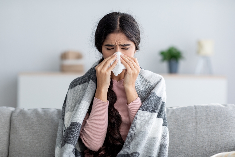 風邪を引くスピリチュアルな意味とは？喉の痛みや喉からの風邪は運気の変わり目？