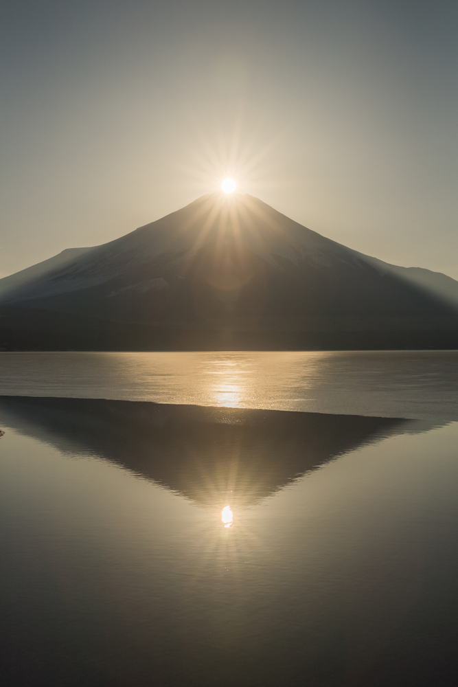 ゲッターズ飯田おすすめの運気アップ画面②：富士山
